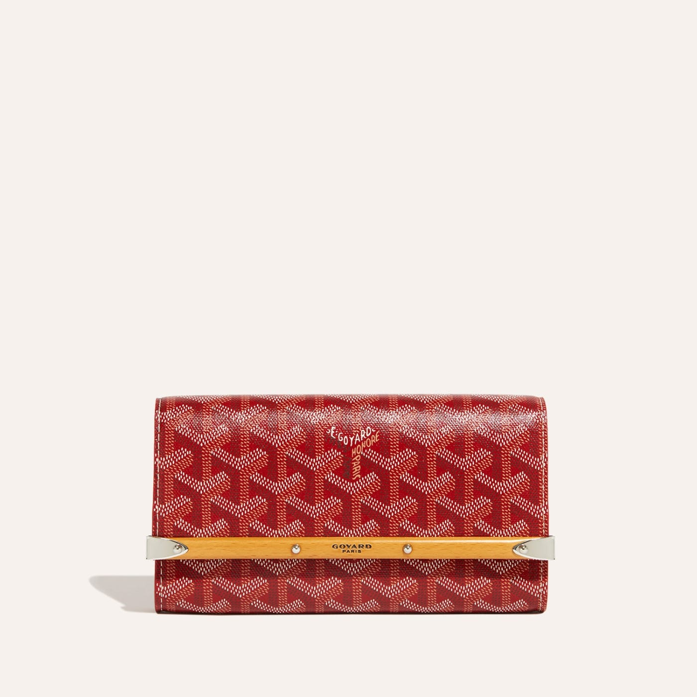 Goyard Monte-Carlo Mini Case Red - Image 2